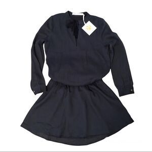 New Marie Oliver Dress Norah Midnight Navy Blue Women’s Size XS 0 2 NWT